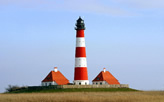 Leuchturm an der Nordsee Leuchturm an der Nordsee